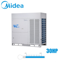 Media Environment Friendly Energy-Efficient Outdoor Air Conditioners